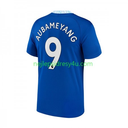 Fotbalový Dres Chelsea Aubameyang 9 Domácí 2022/23